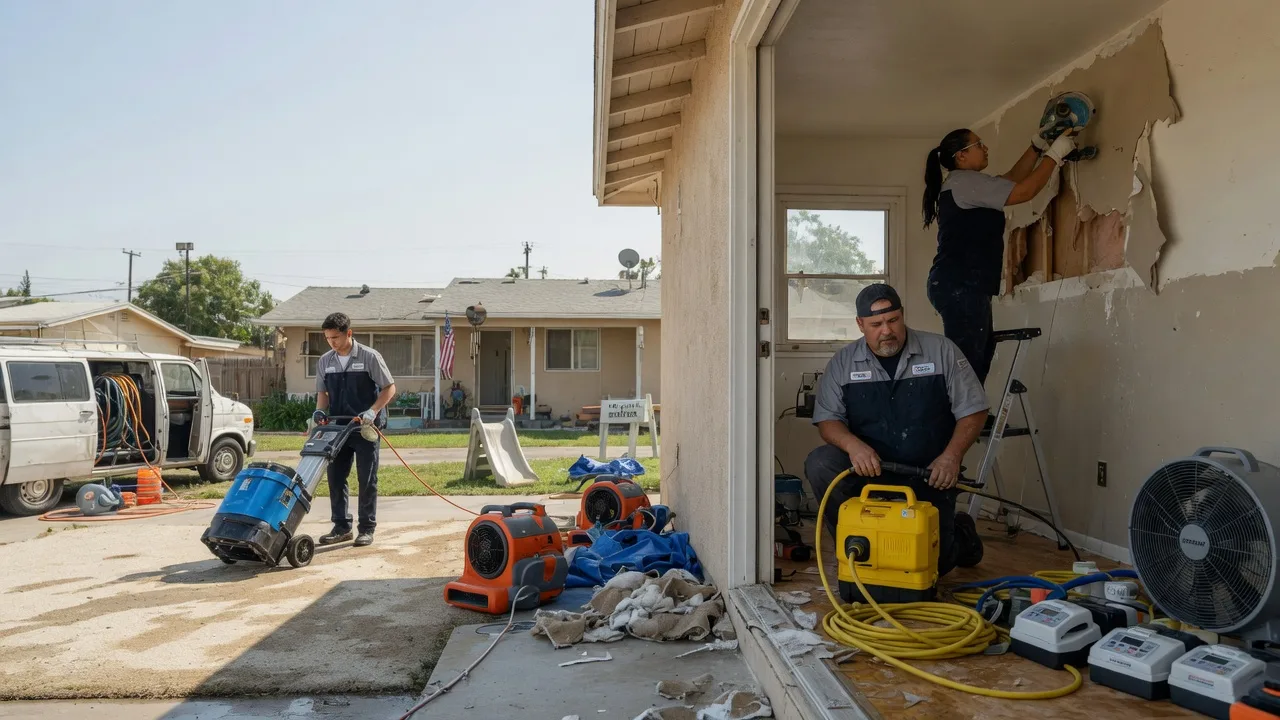 Water Damage Restoration in Hutto, TX near me
